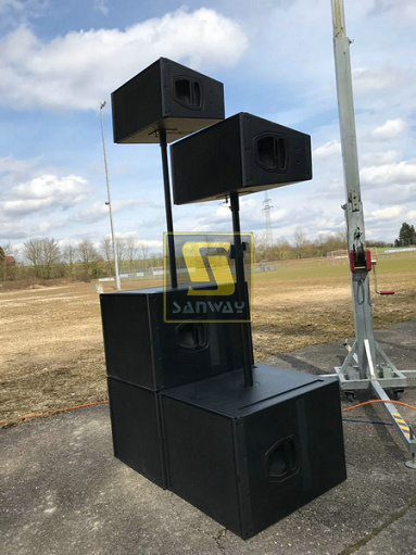 Q1 and Q-sub live concet setup