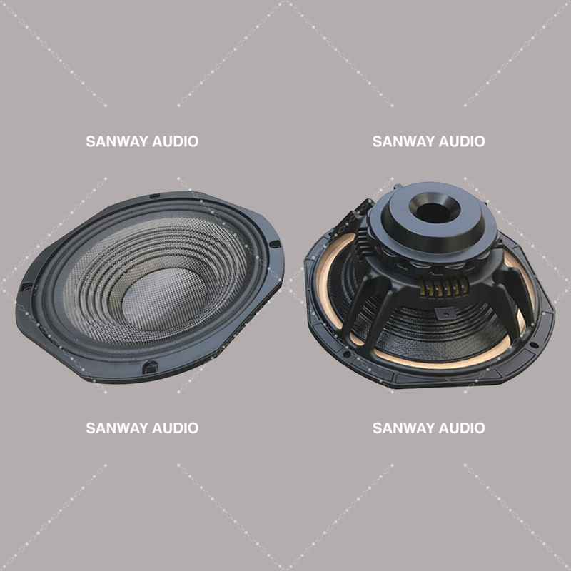 10NW65-16 10 Inch Bass Speaker Driver