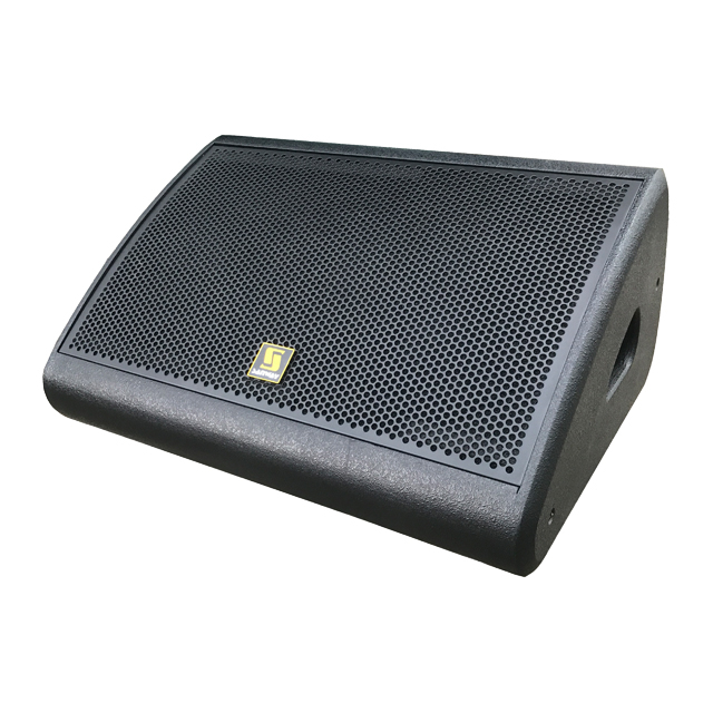 TouringWedge 12 - Powerful 12 inch coaxial monitor wedge by AD-Systems