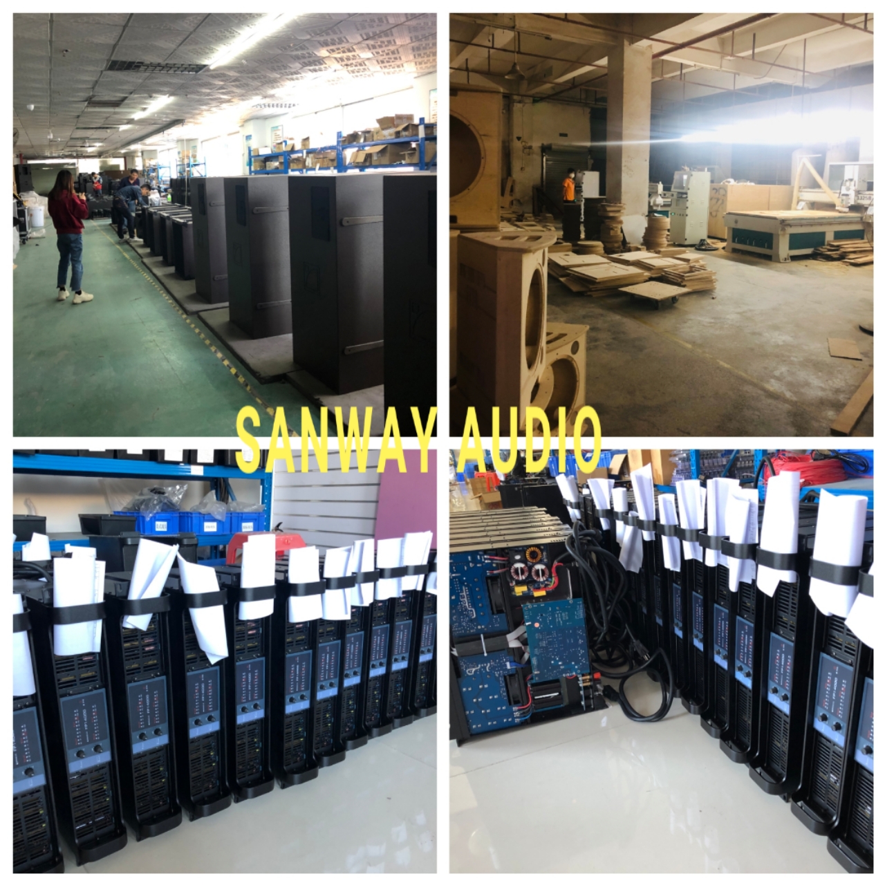 Sanway Audio Factory Reopen on 18th Feb.