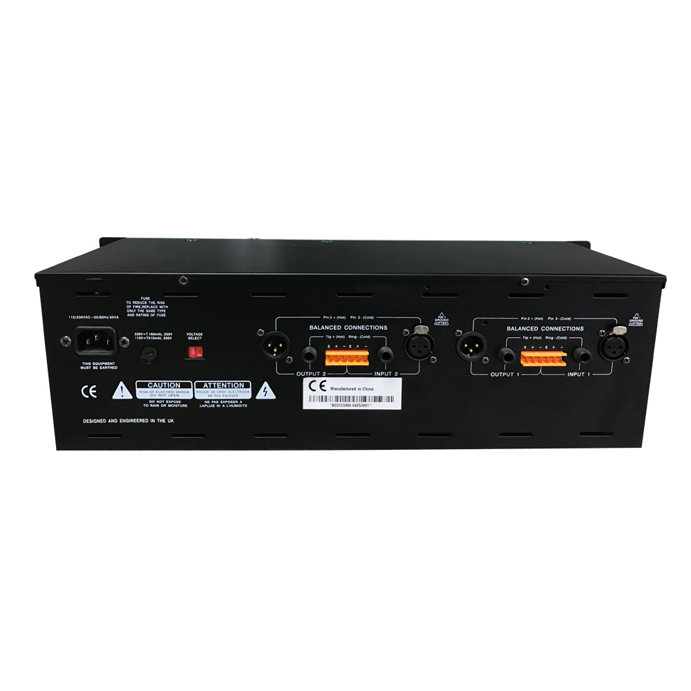 FCS966 Dual 30 Band Graphic Equalizer 