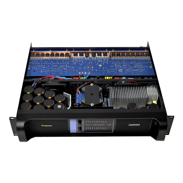FP14000 2CH power amplifier 14000