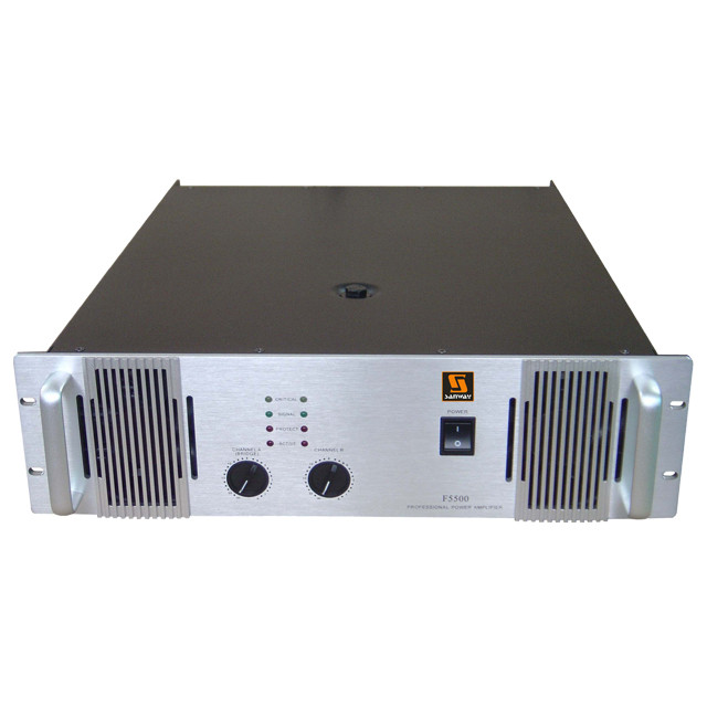 F5500 1500W Circuit DJ Speaker Amplifier