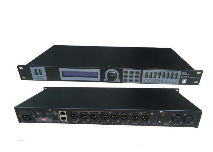 DP28 2 Input 8 Output Professional KTV Digital Echo Processor