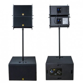 VR10&S30 active line array system