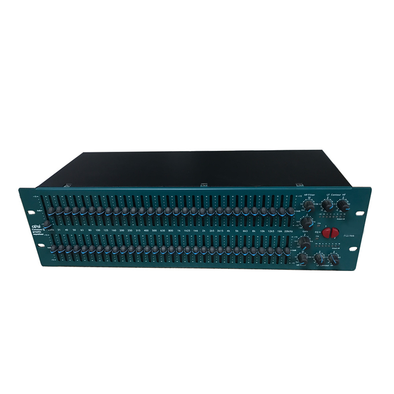 FCS966 Dual 30 Band Graphic Equalizer 