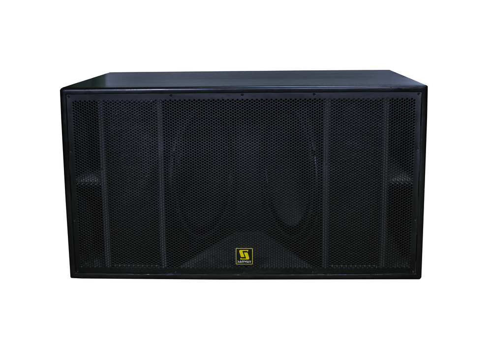 L-8028 Dual 18 inch High Power Pro Subwoofer Box