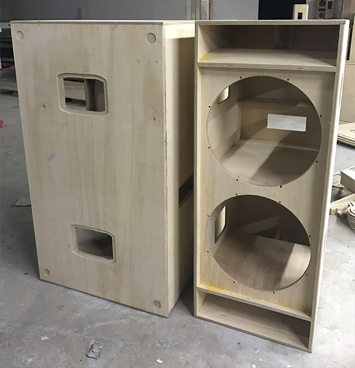 RS18 cabinet