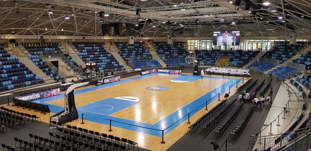 Sanway KARA and SB18 Line Array for Basketball World Champion Qualifier In Hungary