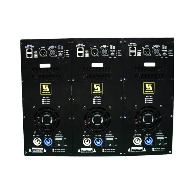 D1 series DSP plate amplifier