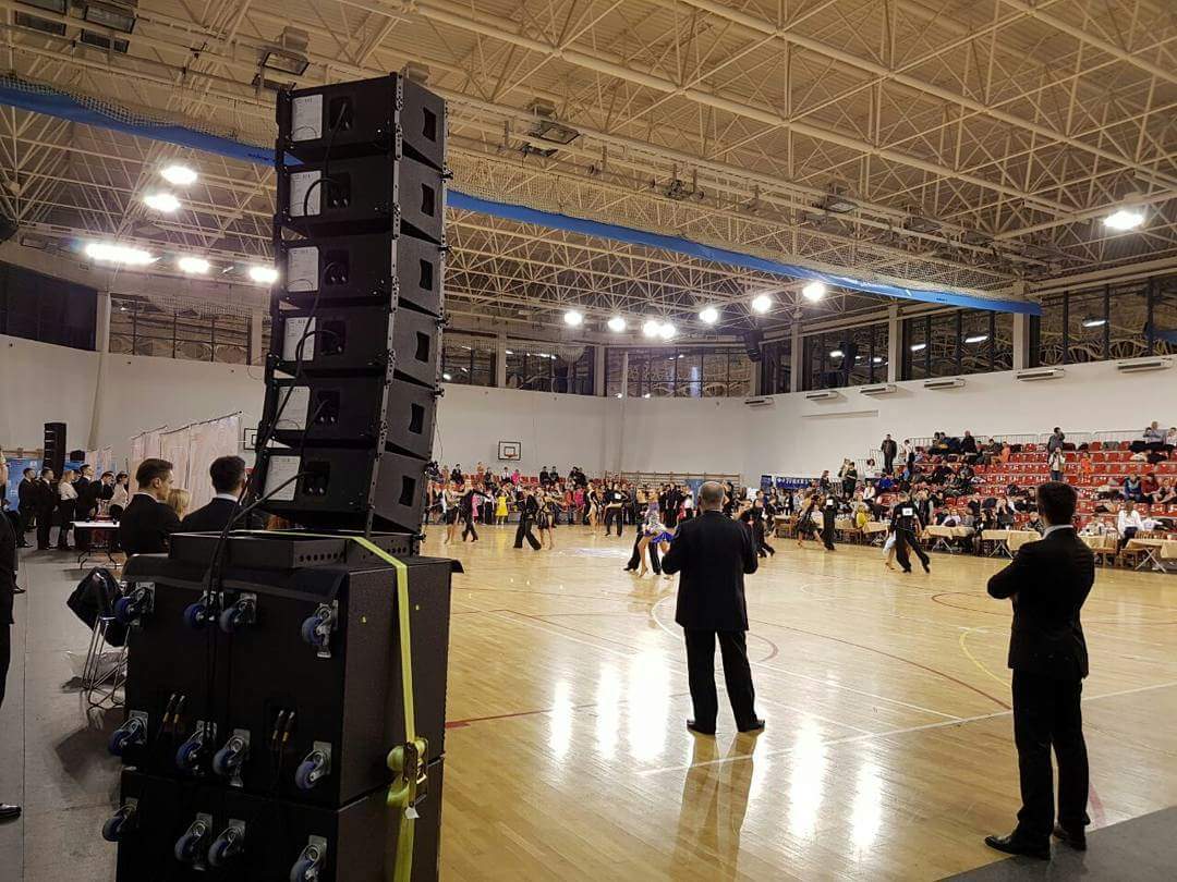 Sanway Speakers and Amplifiers Provided a Unforgettable Sound Experience for a Waltz Dance Competition in Russia 2018