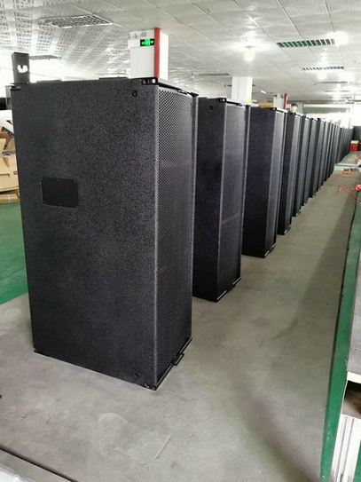 W8LC line array assembly