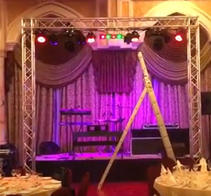 Sanway VR10&S30 Powered Line Array System in a Wedding in UAE