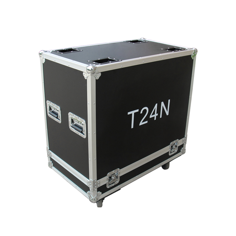 T24N speaker 2in1 flight case