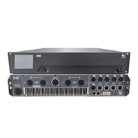 D80 16000W High Power Class D DSP 4 Channel Power Amplifier for Line Array Speaker