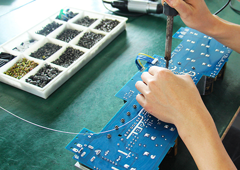 6. Touch Up Soldering 