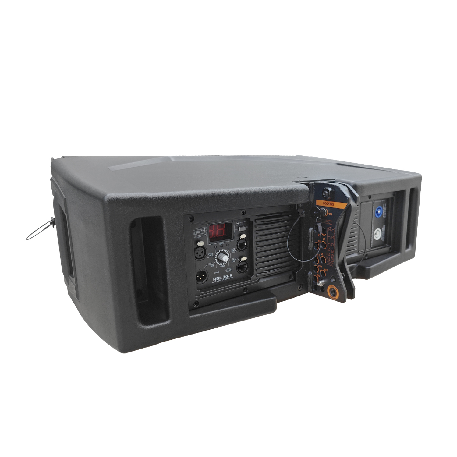 HDL30A Dual 10 Inch 2 Way Active Bi-amped Line Array Lightweight Touring Speaker