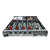 D80 16000W High Power Class D DSP 4 Channel Power Amplifier for Line Array Speaker