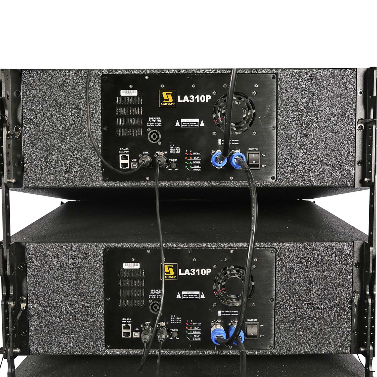 LA310P&LA215P Dual 10 Inch 3 Way Pro Audio Compact Active Line Array