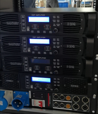 DSP amplifiers