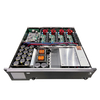 D80 16000W High Power Class D DSP 4 Channel Power Amplifier for Line Array Speaker