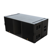 KS28 2x18 Inch Weather-Resistant 3200W High-Power Subwoofer Box