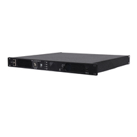 DT18K4 4 Channel 18000W Class D Dante Professional Digital Audio Power Amplifier 