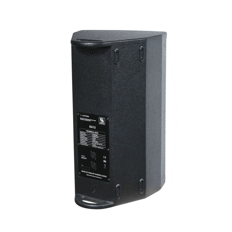 SA12 Single 12 Inch 2 Way Professional Speaker Monitor Audio Speakers 