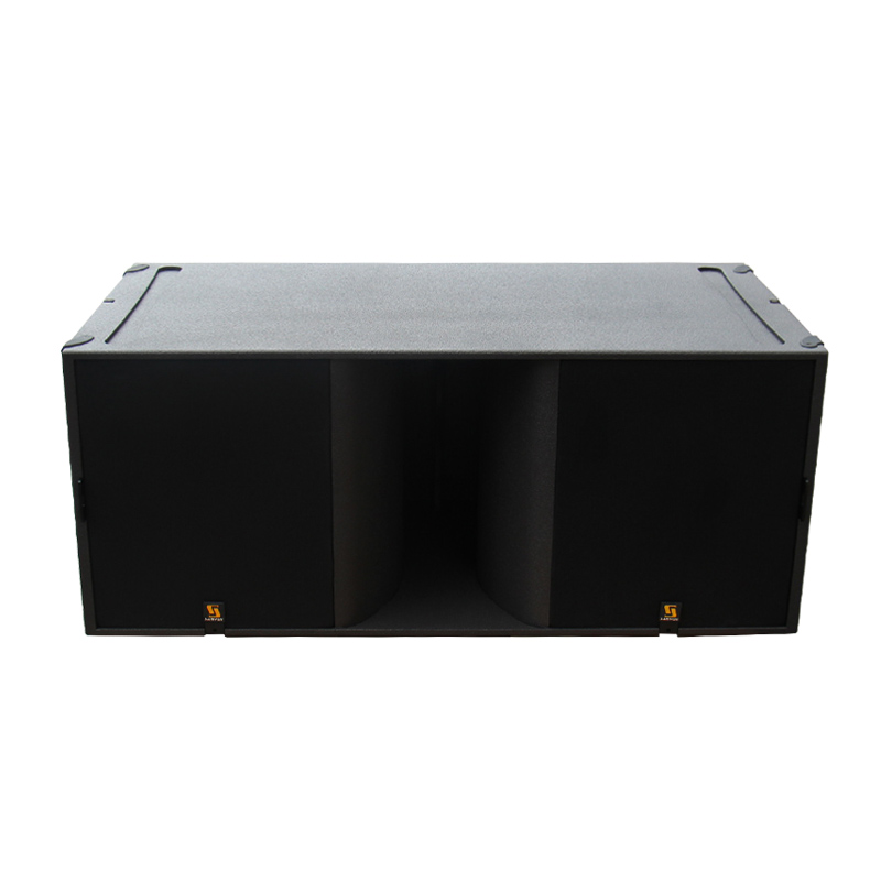 KS28 2x18 Inch Weather-Resistant 3200W High-Power Subwoofer Box