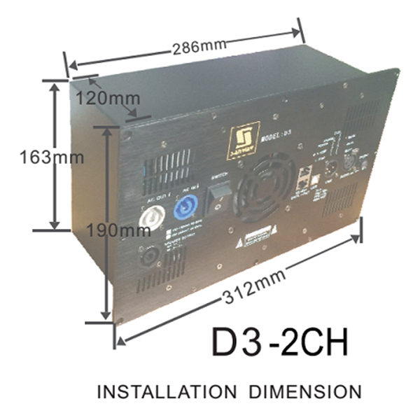 D3-2CH dimension