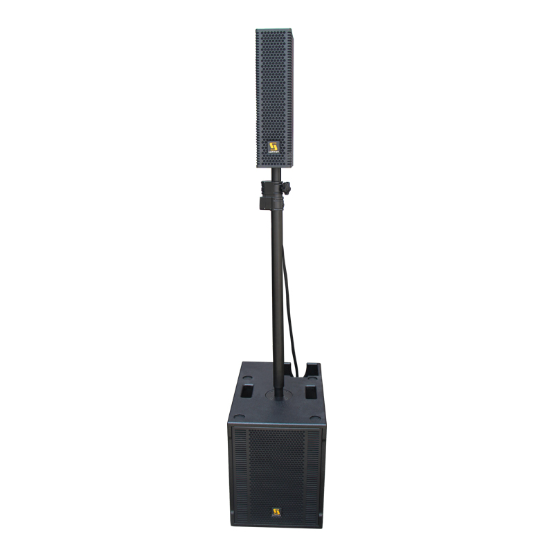 CS44&CS12 4x4 Inch Self Powered Column Pa Speaker System