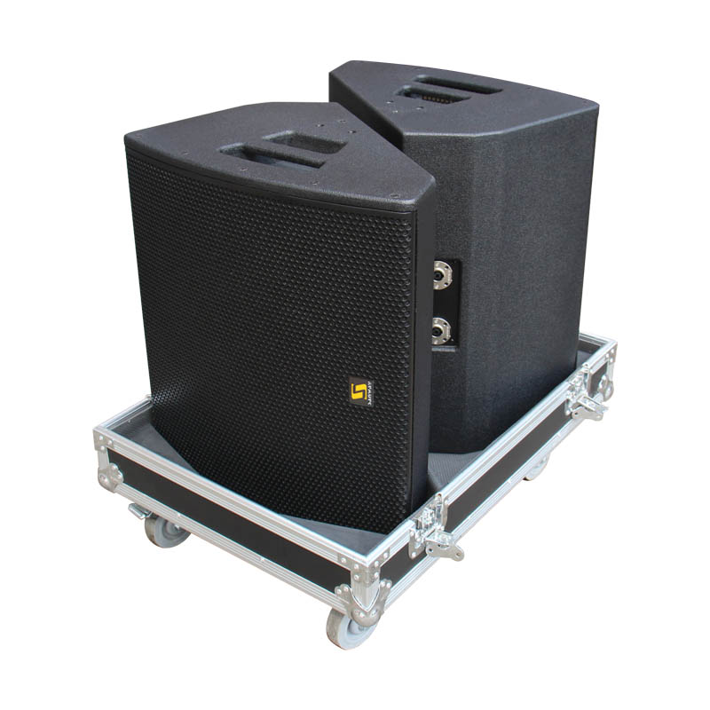 M4 monitor speaker 2in1 flight case (3)