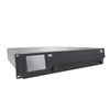D80 16000W High Power Class D DSP 4 Channel Power Amplifier for Line Array Speaker