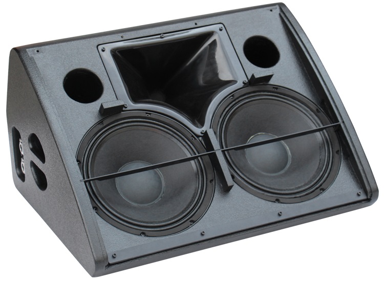 dual 12 inch stage monitor speaker