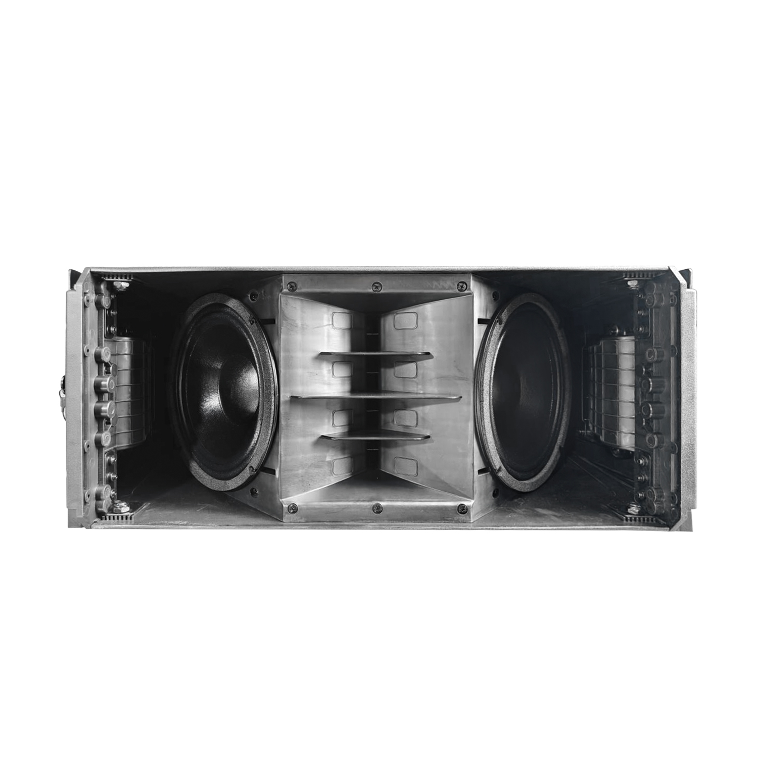 HDL30A Dual 10 Inch 2 Way Active Bi-amped Line Array Lightweight Touring Speaker