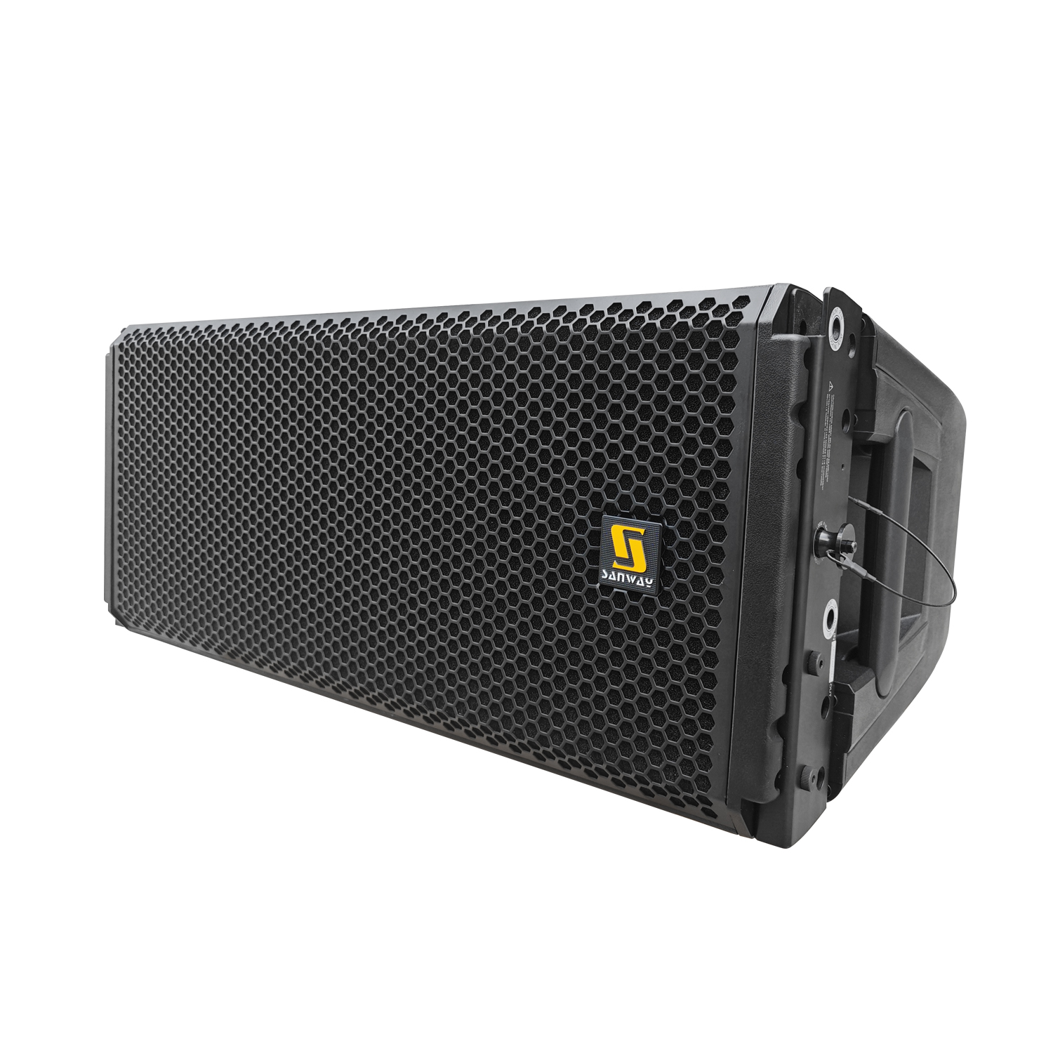 HDL30A Dual 10 Inch 2 Way Active Bi-amped Line Array Lightweight Touring Speaker