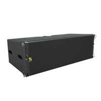 WPL Dual 12 Inch 3 Way Large-Format Line Array System for Live Events & Venues