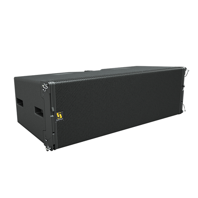 WPL Dual 12 Inch 3 Way Large-Format Line Array System for Live Events & Venues
