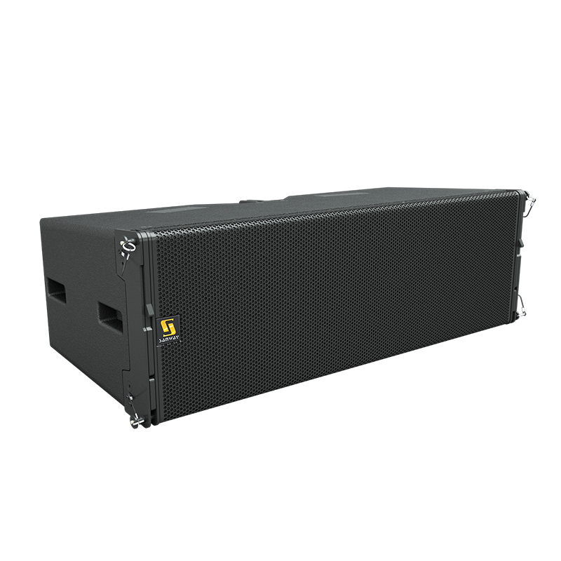 WPL Dual 12 Inch 3 Way Large-Format Line Array System for Live Events & Venues