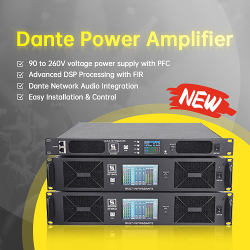 What Is Dante Power Amplifier?