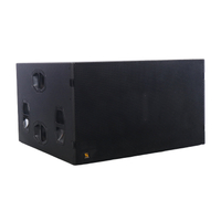 J-INFRA Triple 21 Inch 6000W Outdoor Bass Cardioid Subwoofer Speaker
