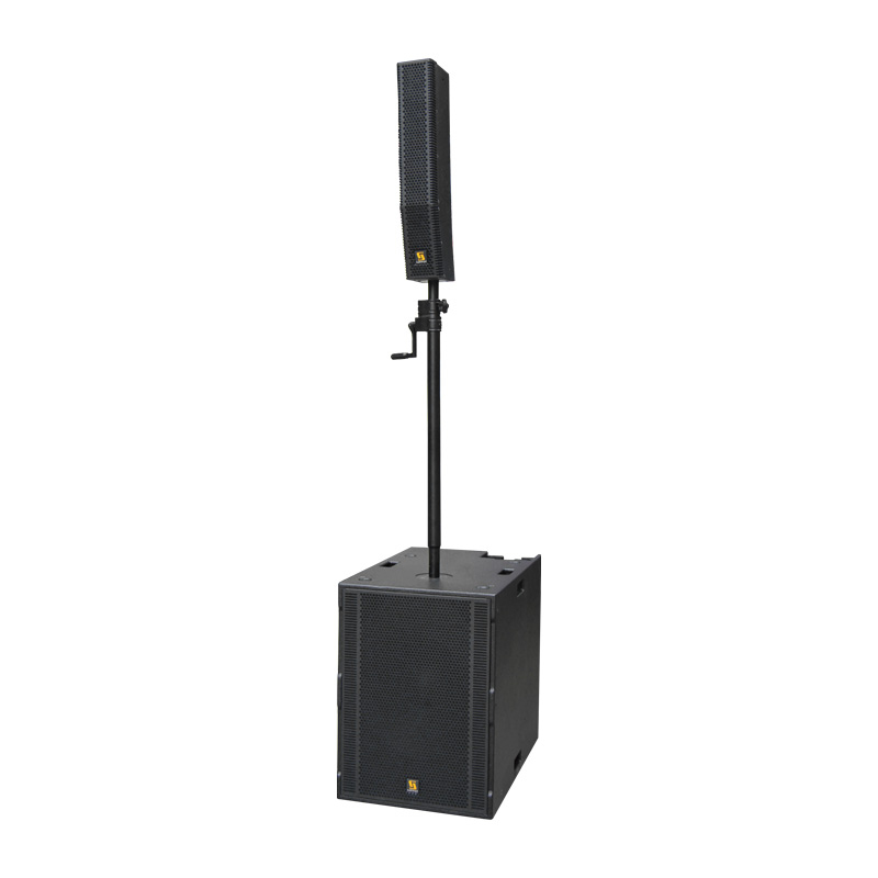 CS64&CS18 6X4 Inch Active Pa Column Array Speaker System - Buy active ...