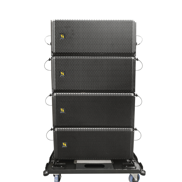 HDL30A Dual 10 Inch 2 Way Active Bi-amped Line Array Lightweight Touring Speaker
