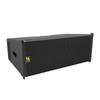 WPC High Performance Dual 10″ Bi-Amp Three-Way Compact Line Array Speaker
