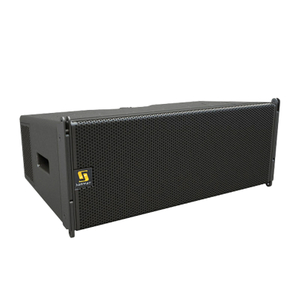 WPC High Performance Dual 10″ Bi-Amp Three-Way Compact Line Array Speaker