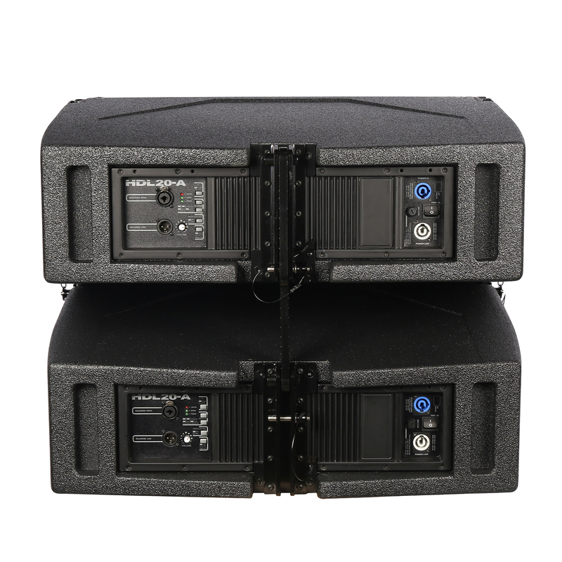HDL20A Dual 10 Inch 2 Way Active Pro Audio Line Array - Buy active line ...