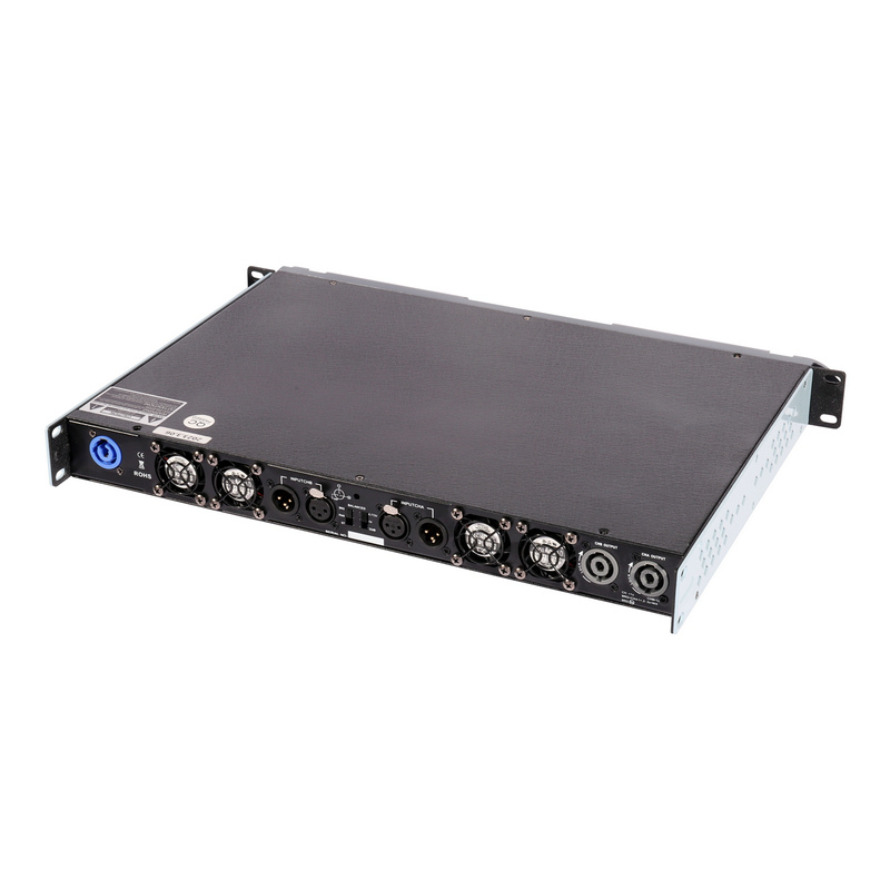 DA24K2 12600W 2 Channel 1U Class D Pa Subwoofer Amplifier