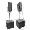 V-GSUB Long Excursion Professional Passive 18 Inch Cardioid Subwoofer