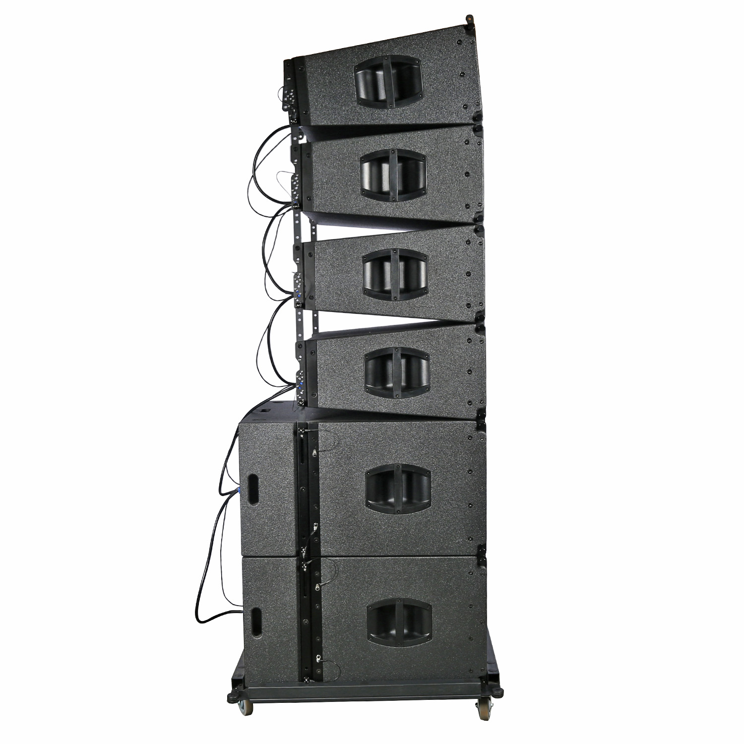 LA310P&LA215P Dual 10 Inch 3 Way Pro Audio Compact Active Line Array