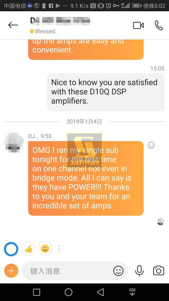 D10Q DSP amplifier Reviews